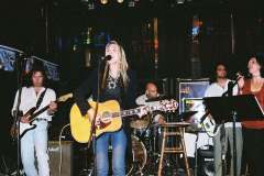 Desiree live with her band in Nashville, Tennessee