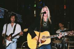 Desiree live with her band in Nashville, Tennessee