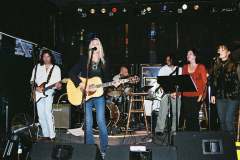 Desiree live with her band in Nashville, Tennessee