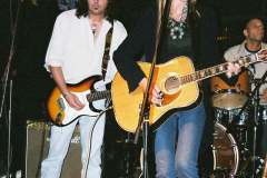 Desiree live with her band in Nashville, Tennessee